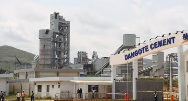 Dangote cement vows to close demand-supply gaps